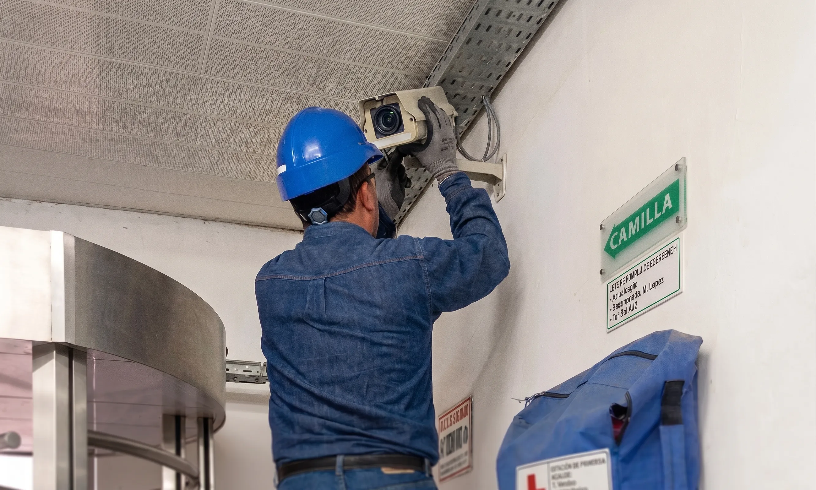 Seguridad Electrónica