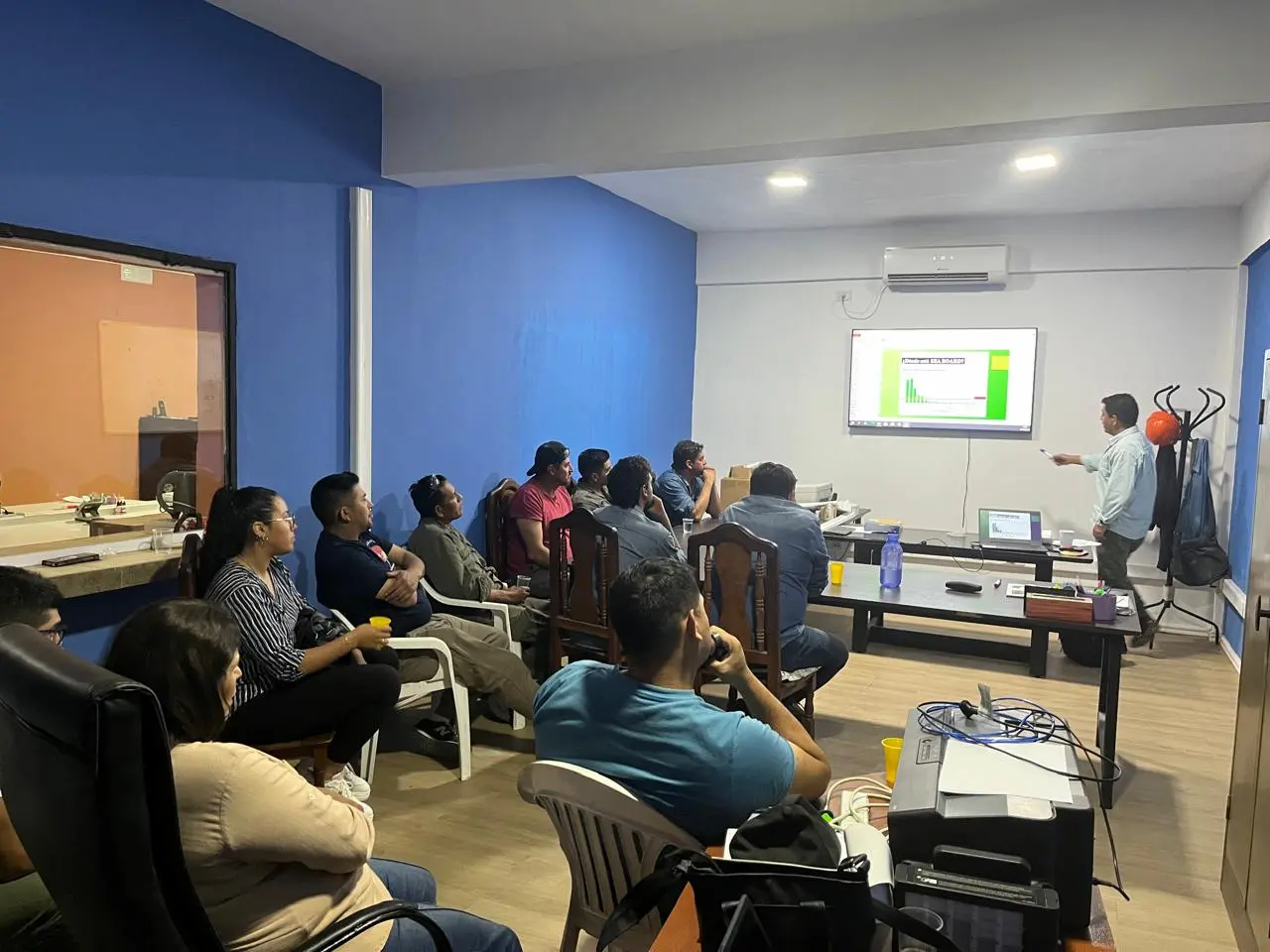 Capacitación HyS