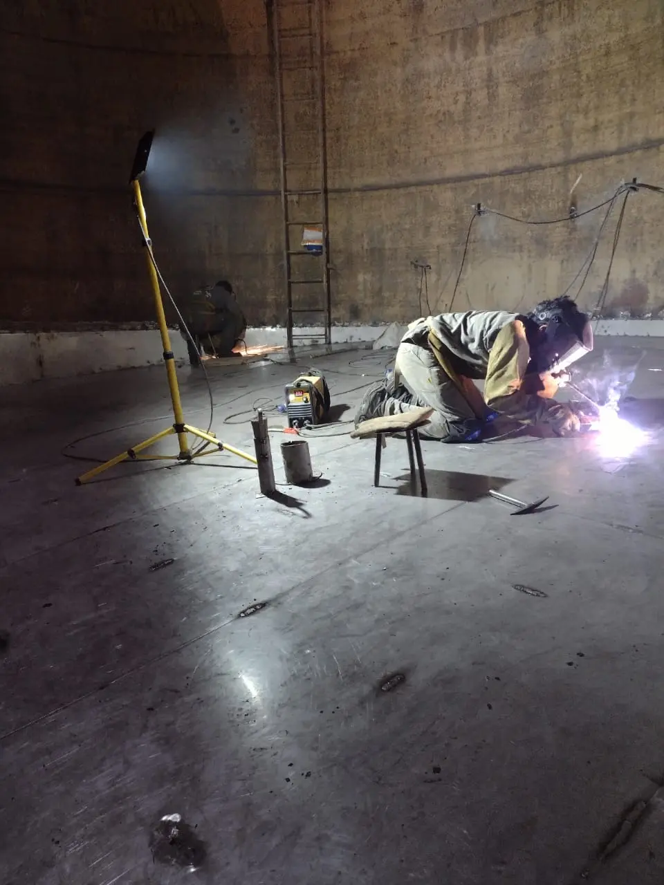 Trabajos Metalúrgicos - Soldadura de Piso